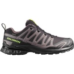 Salomon Мъжки мултиспорт обувки Salomon XA Pro 3D V9 GTX Multisport shoes - Black / Dark Gull Gray / Acid Lime - размер 45 1/3 (EU) (022-0949-1719)