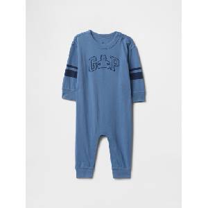 GAP Бебешки гащеризон с лого GAP GAP | Sin | Момчешки | 50-62 - zoot - 61,39 лв