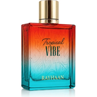 Rayhaan tropical vibe parfumovaná voda unisex 100 ml