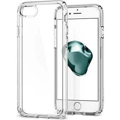 Spigen Ultra Hybrid 2 iPhone 7/8/SE 2020/2022 - Crystal Clear