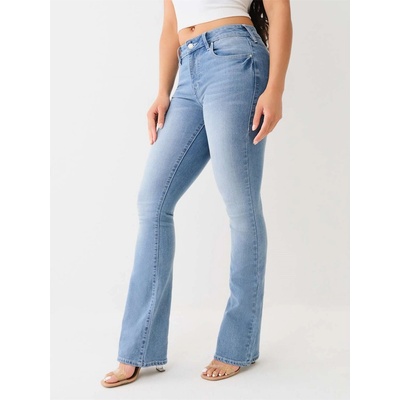 True Religion Дънки True Religion Crystal Mid Rise Bootcut Jeans - Med Golden Wsh