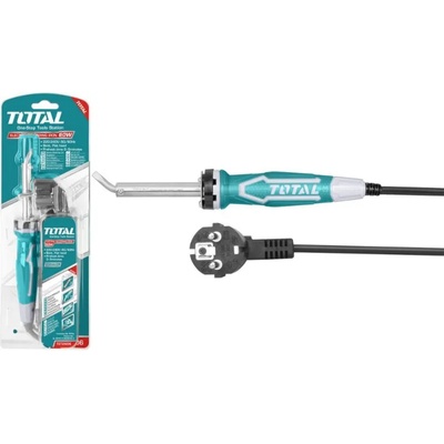 TOTAL Поялник електрически TOTAL Industrial, извит накрайник, 60 W (TL IND TET2606)