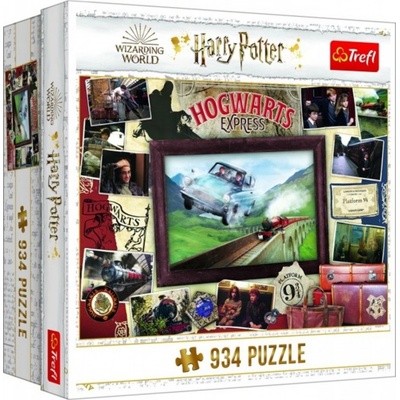 TREFL Harry Potter Bradavický expres 934 dielov