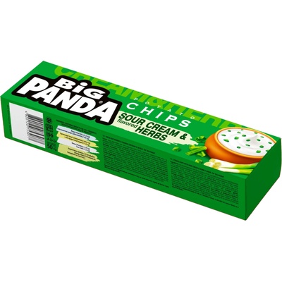 Big Panda Чипс със заквасена сметана Big Panda 50 г