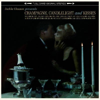 Jackie Gleason - Champagne, Candlelight & Kisses (Limited Edition) (LP) (8436559467377)
