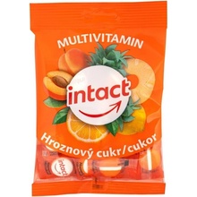 Intact hroznový cukr Multivitamin pastilky 75 g