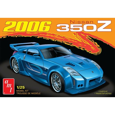 AMT 2006 Nissan 350Z 1:25