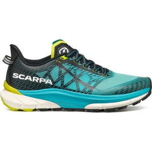 Scarpa Мъжки маратонки Scarpa Golden Gate 2 Trail running shoes - Azure / Lime - размер 41, 5 (EU) (023-1619-0114)