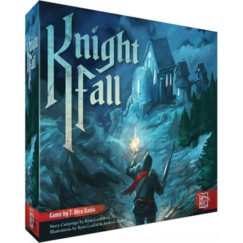 Red Raven Games Настолна игра Knight Fall - Кооперативна