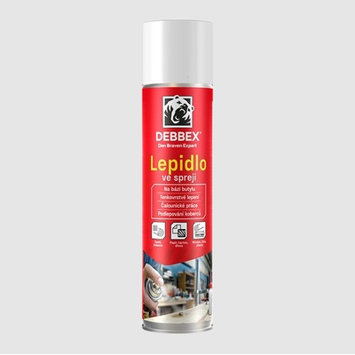 Den Braven Lepidlo ve spreji 400g