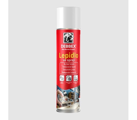 Debbex Lepidlo ve spreji 400 g