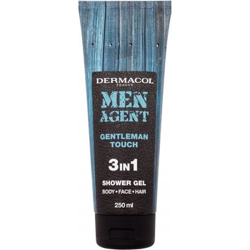 Dermacol Men Agent Gentleman Touch sprchový gél 3v1 250 ml