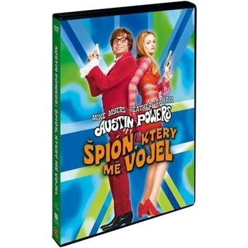 Austin Powers: Špion, který mě vojel DVD