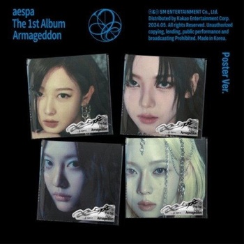 Aespa - Armageddon Poster Version - CD