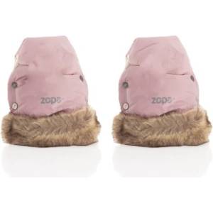 Zopa Зимни ръкавици Fluffy 2, Old Pink (ZOP019027)