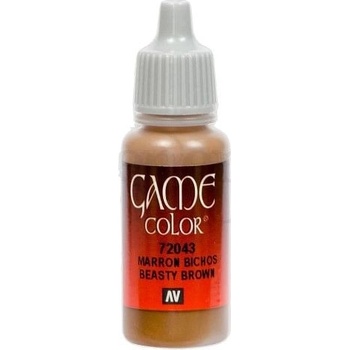 Vallejo: Game Color Beasty Brown 17ml