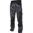 Bennon Camos Softshellové nohavice čierna sivá