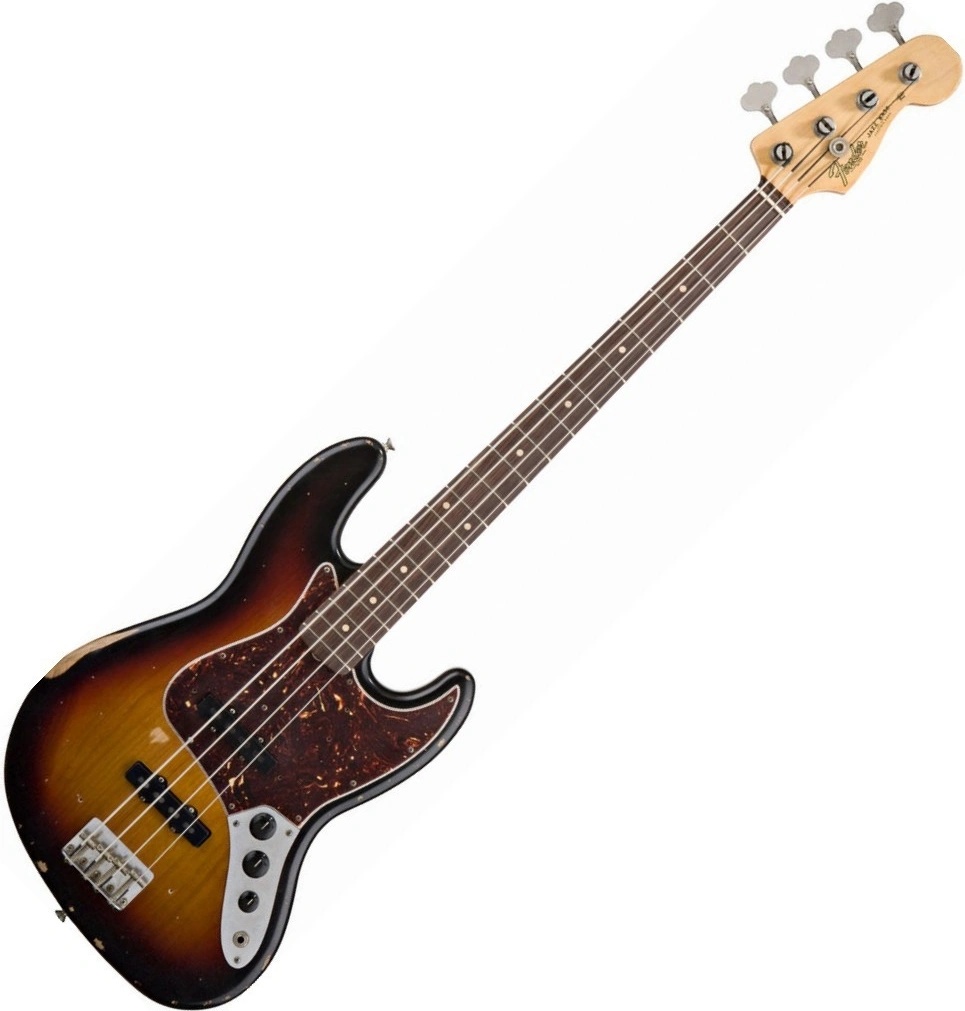 Fender Road Worn 60s Jazz Bass - Heureka.sk