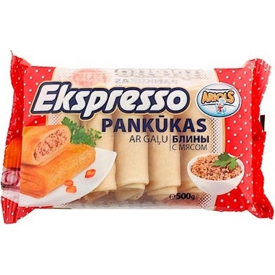 Ekspresso palačinky s masem 500 g