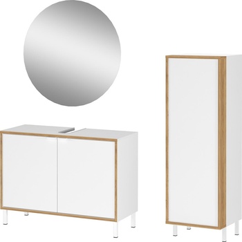 Germania Бял комплект за баня Topeka - Germania (9053-513)