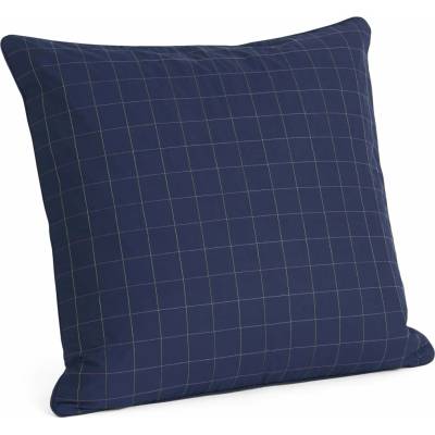 HAY Prošívaný polštář Dori Midnight blue 60x60