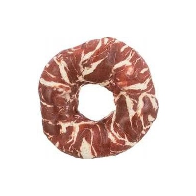 Denta Fun kroužky buvolí kůže s hovězím masem o 10 cm/ 110 g