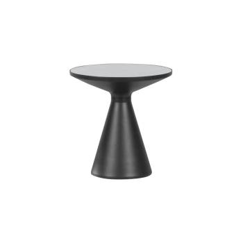 Carmen Холна маса zary 1 - бяла - черна