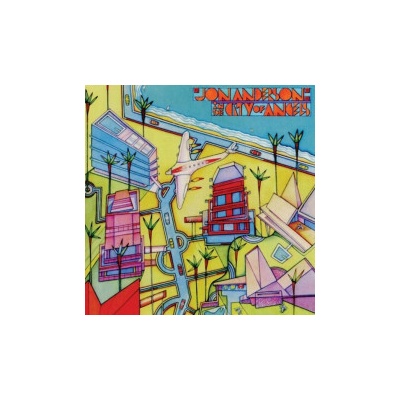 ANDERSON, JON - IN THE CITY OF ANGELS CD