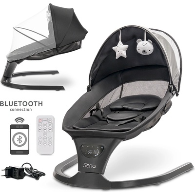 Lorelli Premium ЕЛ. ШЕЗЛОНГ С ЛЮЛЕЕНЕ siena graphite (10090110002)