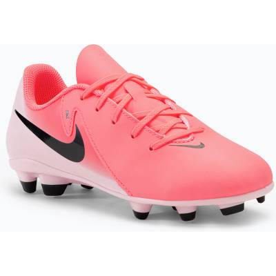 Nike Детски футболни обувки Nike Phantom GX II Club FG/MG Junior sunset pulse/black