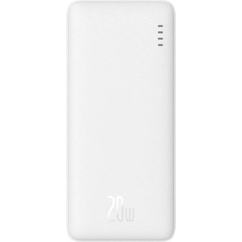 Baseus Външна батерия Baseus Airpow 10000mAh 20W PPQD090002 - бяла (PPQD090002_VZ)