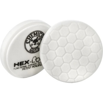 Chemical Guys Hex Logic Bílý středně lešticí kotouč 100 mm