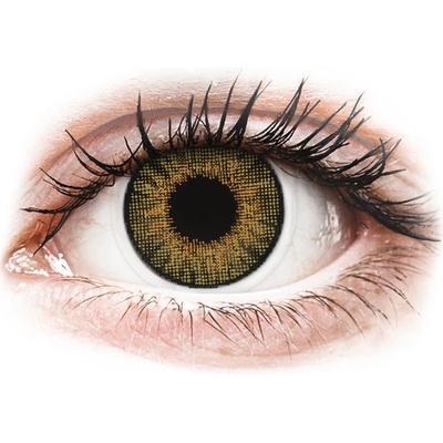 Alcon Air Optix Colors Pure Hazel mesačné nedioptrické 2 ks
