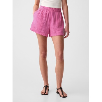 Image 1 of GAP Къси панталони от муселин GAP GAP | Rozov | ЖЕНИ | XXS