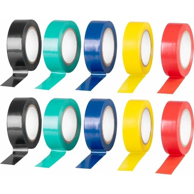 Strend Pro Páska 19 mm x 10 m PVC 600V 10 ks