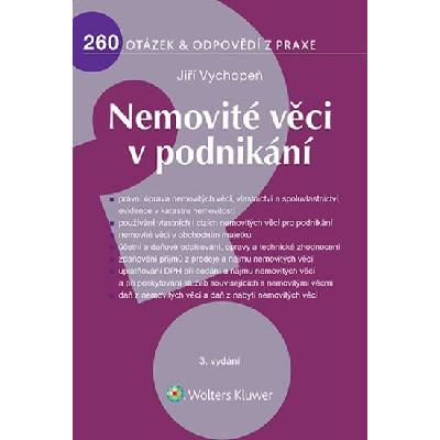 Nemovité věci v podnikání - Jiří Vychopeň