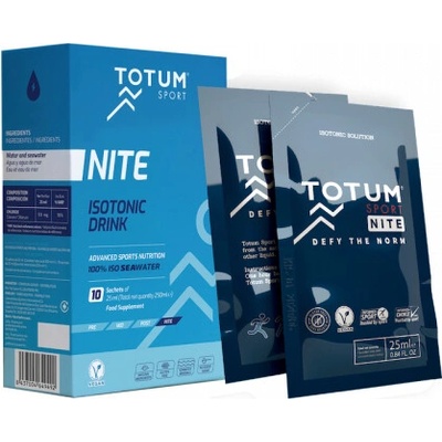 Totum Sport Nite Morská minerálna plazma10 x 25 ml