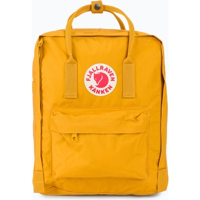 Fjällräven Раница Fjällräven Kanken жълта F23510