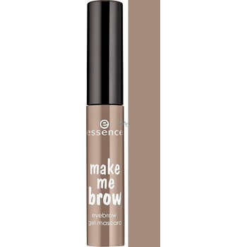 Essence Make Me Brow Eyebrow Gel gelová riasenka na obočí 01 Blondy Brows 3,8 ml