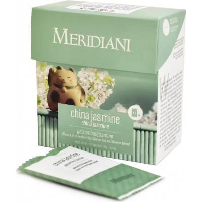 Meridiani China Jasmine zelený čaj 30 g