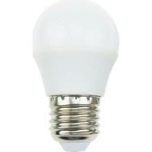 ACA LED žárovka 12V DC E27 5W 4000K