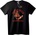 NOONEBRAND Тениска Умри за скейта Downtown скейтпарк - 2XL, Black