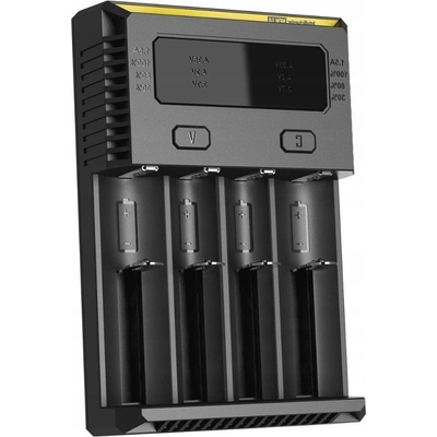 Nitecore Intellicharger i4 V2 multifunkční nabíječka baterií – Zboží Dáma