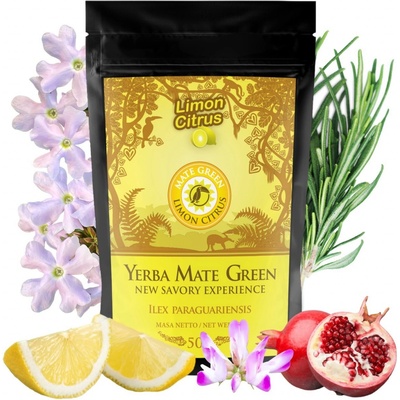 Yerba Mate Green LIMON CITRUS 500 g