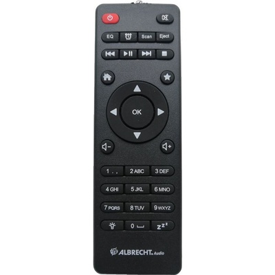 GENERAL ALBRECHT DR690CD - съвместимо дистанционно управление на марката General (DR690CD)