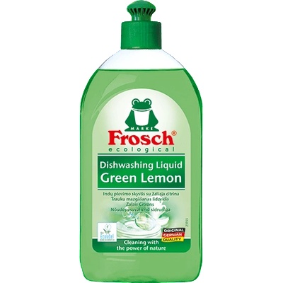 Frosch Течност за миене на съдове Зелен лимон 500ml Frosh (3631-8)