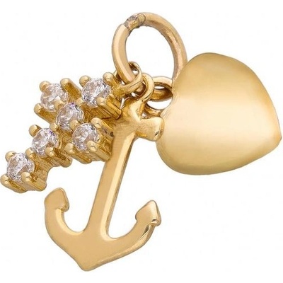 Zlaton Přívěsek žluté zlato 000902606232