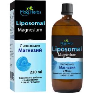MagHerbs Liposomal Magnesium | as Magnesium Citrate [220 мл]
