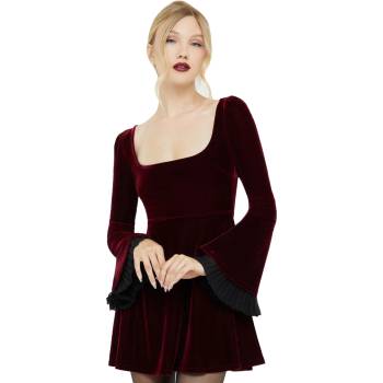 KILLSTAR Дамска рокля KILLSTAR - Beatrix - Red - KSRA013886