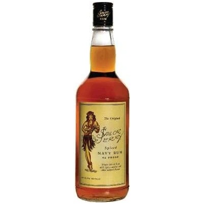 Sailor Jerry Original Spiced 40% 0,7 l (Holá láhev)